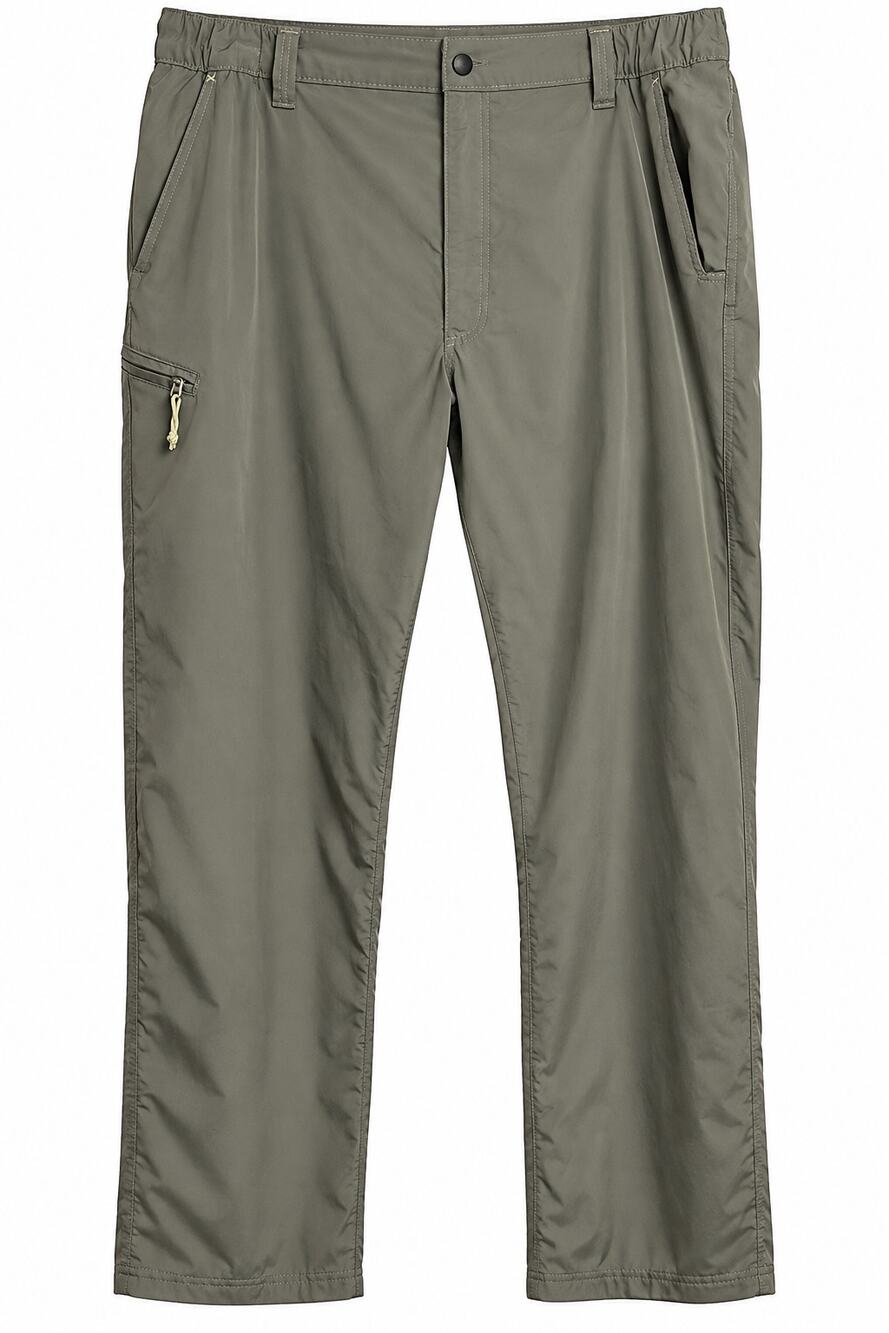 Wrangler Outdoor Comfort Flex Cargo Pants Men’s 42x30 Green Stretch Hiking Nylon